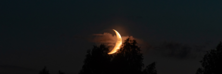 Luna nueva el 20 de abril y eclipse solar: ¡está que arde!