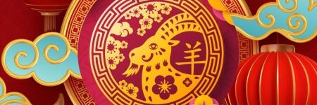 Horóscopo chino cabra 2024: Todo es felicidad este año del dragón