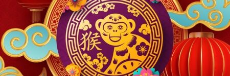 Horóscopo chino mono 2024: Aventura y acción este año del dragón