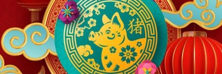 Horóscopo chino cerdo 2024: ¡toca compartir este año del dragón!