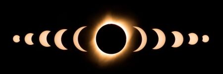 Eclipses lunares y solares 2024: ¡Las fechas y sus influencias!
