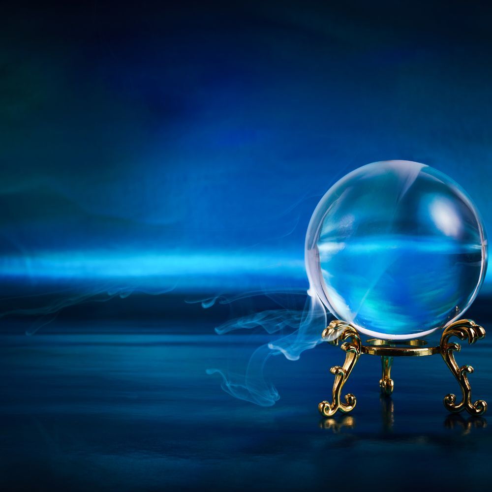 La bola de cristal para adivinar tu futuro GRATIS