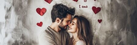 10 formas en que los hombres expresan su amor sin palabras