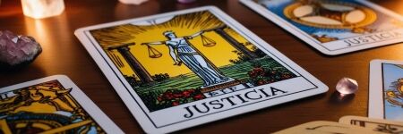 El arcano de la Justicia en el tarot: Un viaje a la verdad