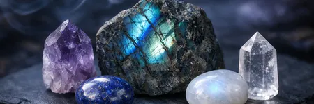 ¿Cuál es la piedra de la mediumnidad?