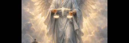 Mebahel, el ángel guardián de la justicia y la libertad