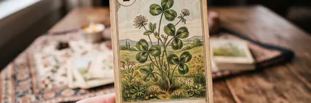 El Trébol en el Tarot Lenormand: significado
