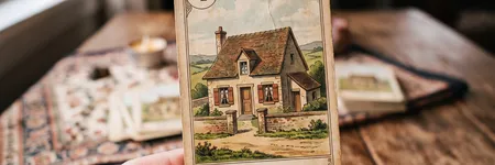 La Casa en el Tarot Lenormand: significado