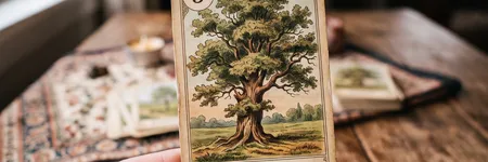 El Árbol en el Tarot Lenormand: significado