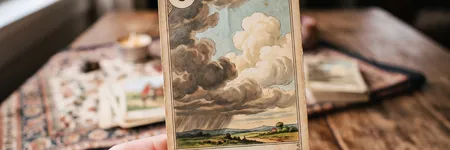 Las Nubes en el Tarot Lenormand: significado