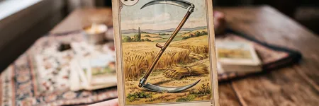 La Guadaña en el Tarot Lenormand: significado