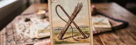 El Látigo en el Tarot Lenormand: significado