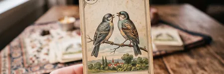 Los Pájaros en el Tarot Lenormand: significado