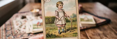 El Niño en el Tarot Lenormand: significado