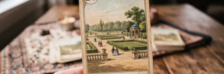 El Jardín en el Tarot Lenormand: significado