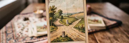 Los Caminos en el Tarot Lenormand: significado
