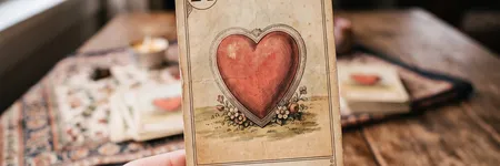El Corazón en el Tarot Lenormand: significado