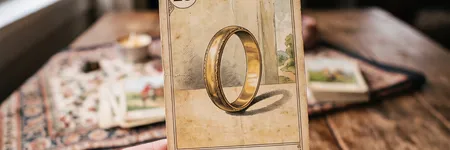 El Anillo en el Tarot Lenormand: significado