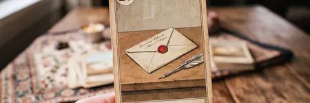 La Carta en el Tarot Lenormand: significado
