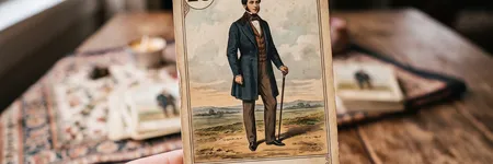 El Hombre en el Tarot Lenormand: significado