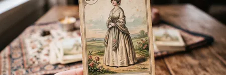La Mujer en el Tarot Lenormand: significado