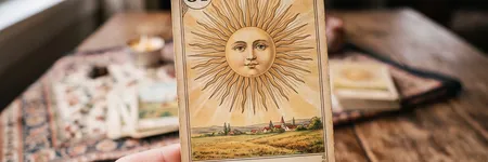 El Sol en el Tarot Lenormand: significado
