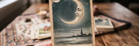 La Luna en el Tarot Lenormand: significado