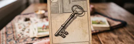 La Llave en el Tarot Lenormand: significado