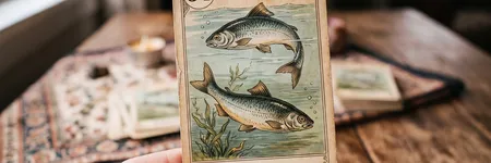 Los Peces en el Tarot Lenormand: significado