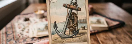 El Ancla en el Tarot Lenormand: significado