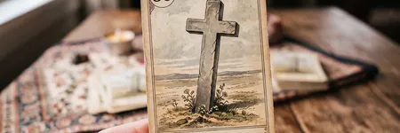 La Cruz en el Tarot Lenormand: significado