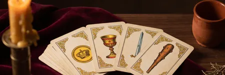 Tarot Español: las 40 cartas de la baraja y sus tiradas