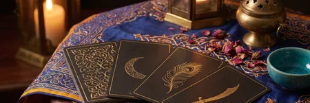 Las 16 cartas intermedias del tarot persa: las personas