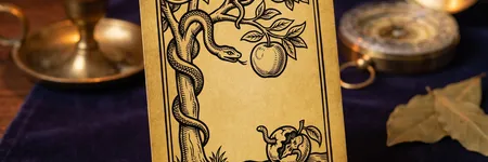 La Tentación, lámina 11 del Oráculo de la Tríada