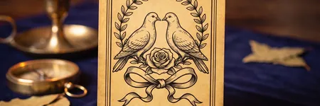 El Amor, lámina 15 del Oráculo de la Tríada: significado