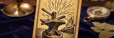La Energía, lámina 17 del Oráculo de la Tríada: sentido