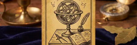 La Ciencia, lámina 18 del Oráculo de la Tríada: sentido