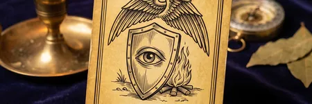 La Protección, lámina 28 del Oráculo de la Tríada: sentido