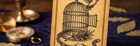 El Perdón, lámina 30 del Oráculo de la Tríada: significado