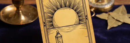 La Luz, lámina 37 del Oráculo de la Tríada: sentido