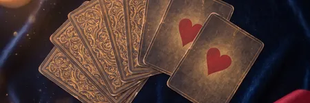 Los Corazones de la baraja de 32: el palo del amor
