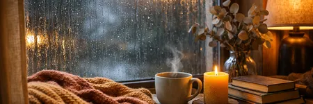 Vuelve la lluvia: el ritual cocooning que recarga tu signo