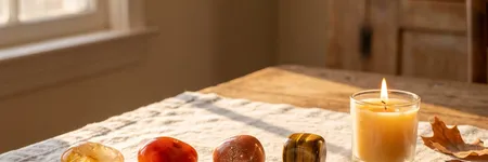 Cuando los días se acortan, estas 4 piedras te reactivan