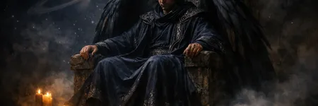 Arcángel <i>Tsaphkiel</i>: contemplación y silencio
