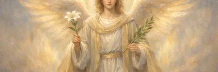 Arcángel <i>Gabriel</i>: el mensajero y la palabra