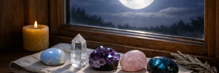 Cargar los cristales en Luna llena: la guía completa
