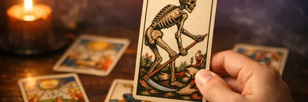 Las cartas que dan miedo en el tarot: la verdad sobre La Muerte
