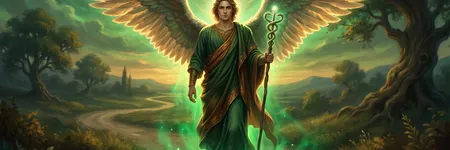 Arcángel <i>Rafael</i>: el médico del Universo