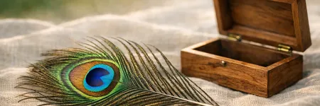 Pluma de pavo real: ¿cuál es su verdadero significado?