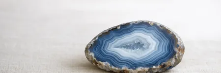Piedra de ágata: significado, propiedades y cómo usarla